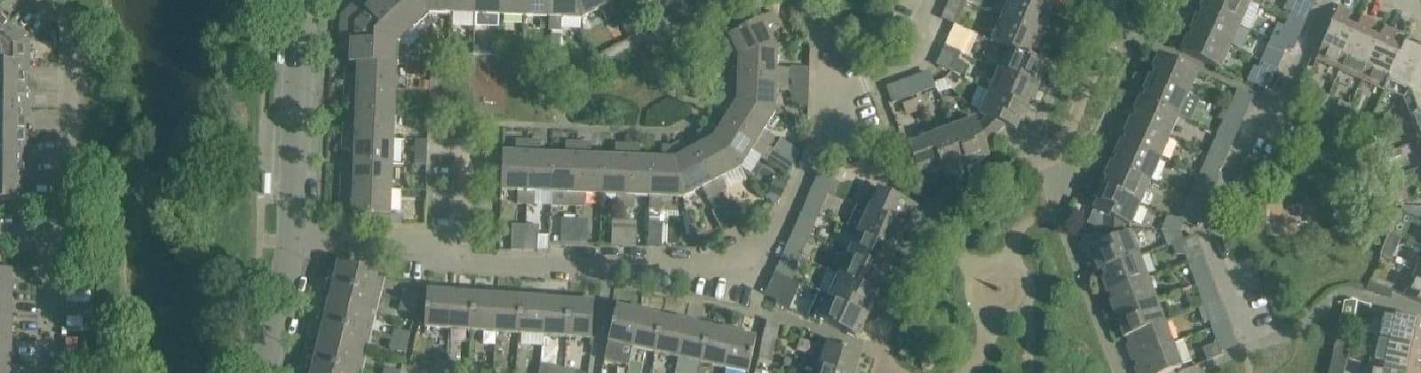 Luchtfoto van Lokeren