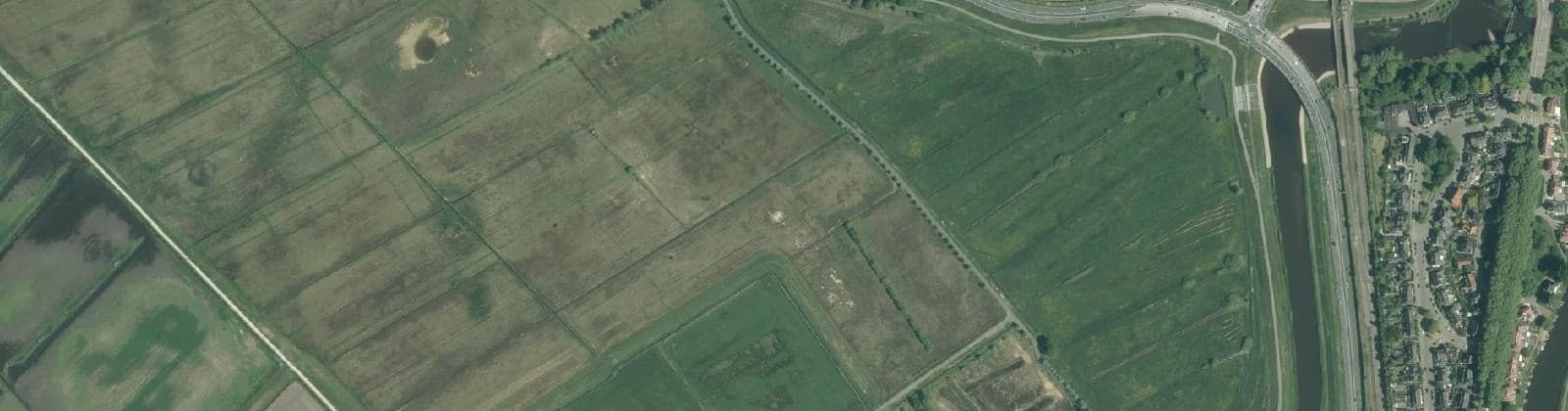 Luchtfoto van Willemspoort