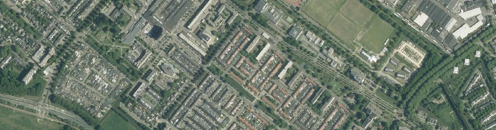 Luchtfoto van De Schutskamp