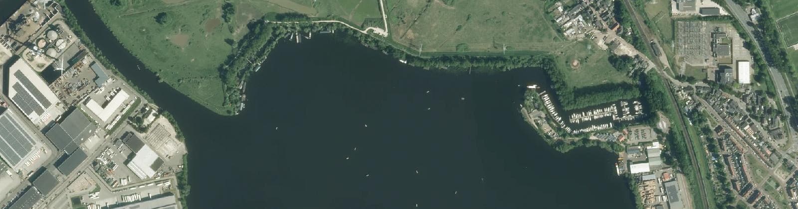 Luchtfoto van Ertveld