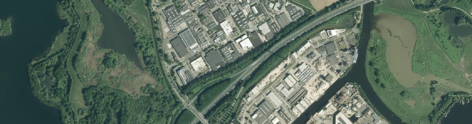 Luchtfoto van De Vutter