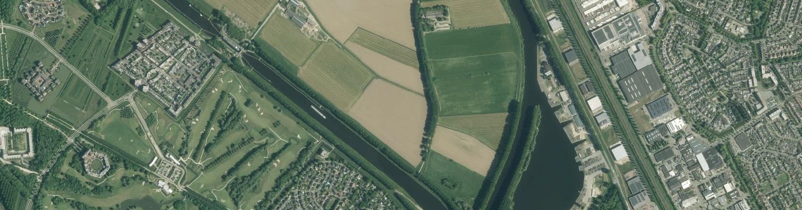 Luchtfoto van Henriëttewaard