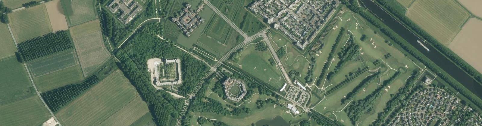 Luchtfoto van De Haverleij