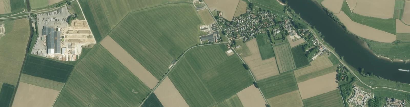 Luchtfoto van Bokhoven