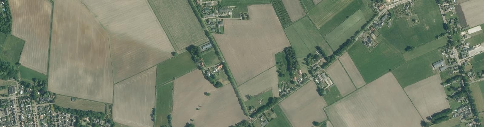 Luchtfoto van De Lage Kant