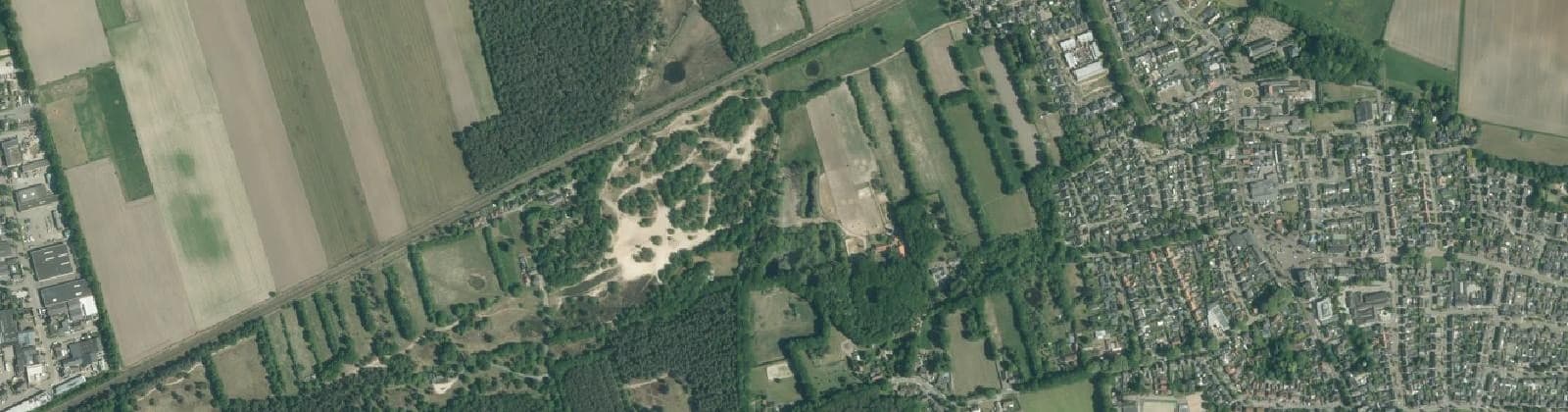 Luchtfoto van Heeseind