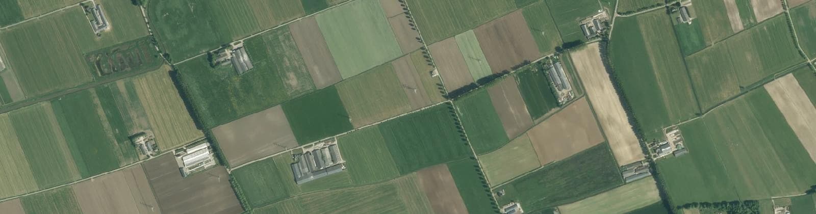 Luchtfoto van Landelijk gebied Nuland