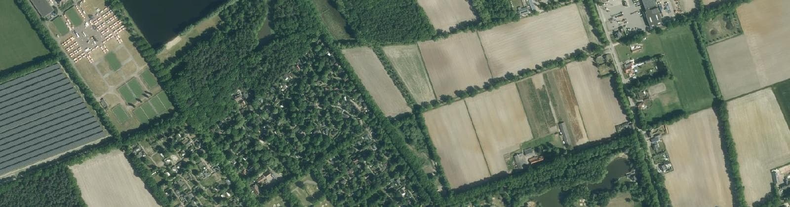Luchtfoto van Vinkeloord
