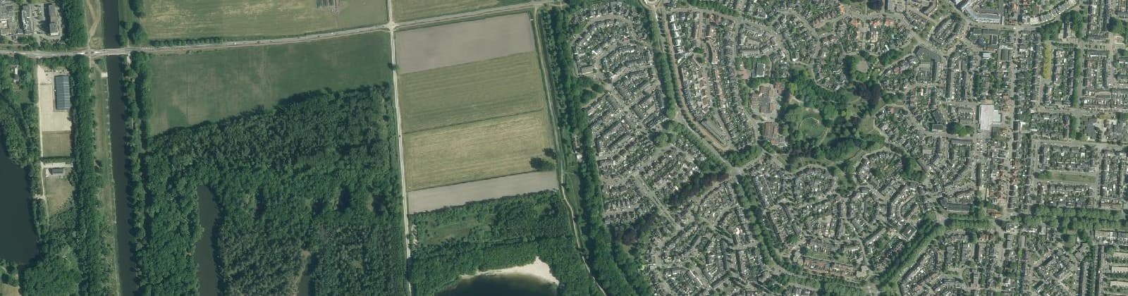 Luchtfoto van Venne-West