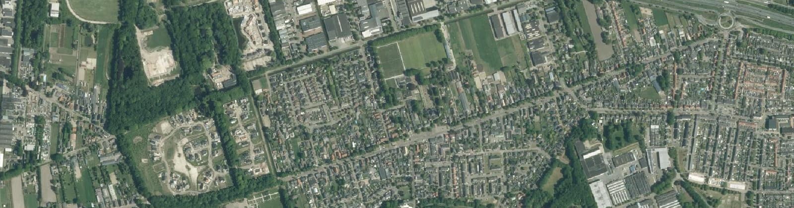 Luchtfoto van Nieuwkuijk