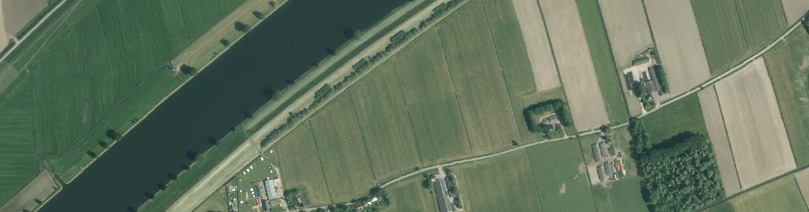 Luchtfoto van Doeveren