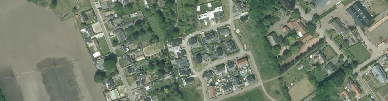 Luchtfoto van Baarschot