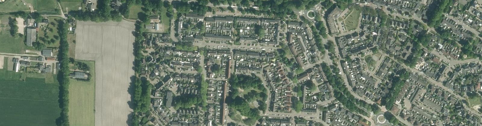Luchtfoto van Draaiboom
