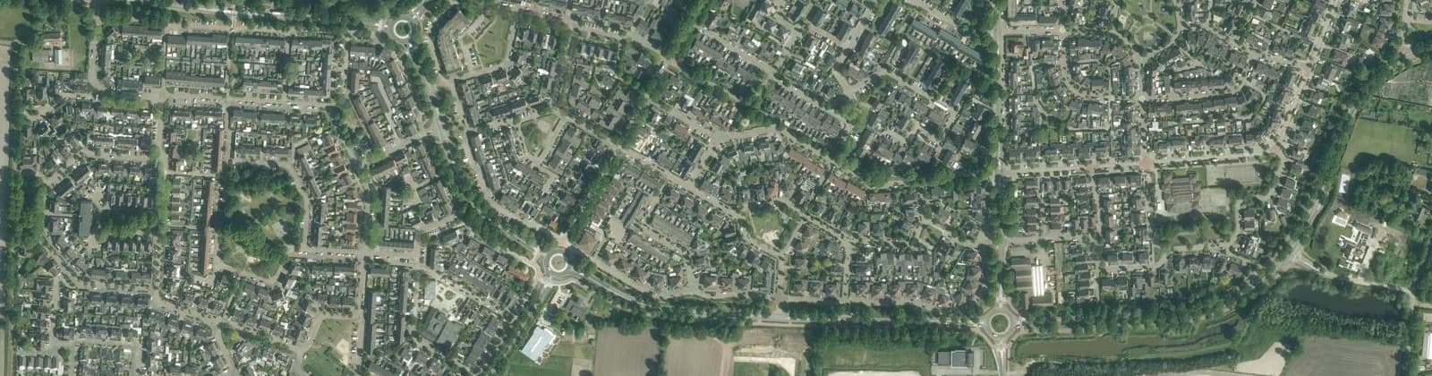 Luchtfoto van Hil (zuid)
