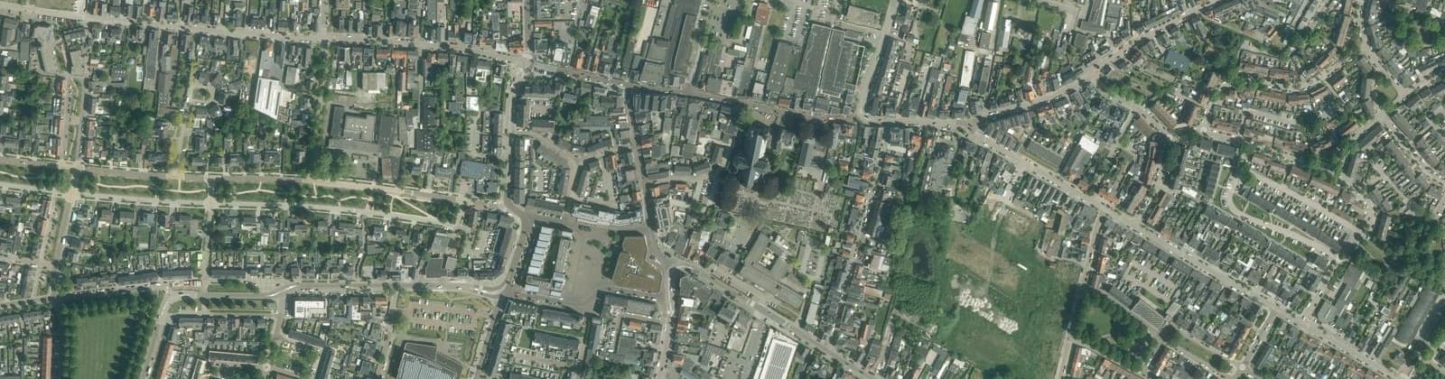 Luchtfoto van Centrum