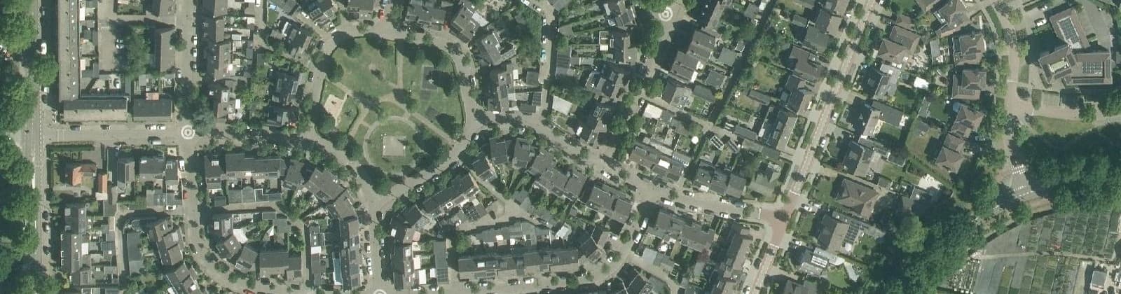 Luchtfoto van Heikant
