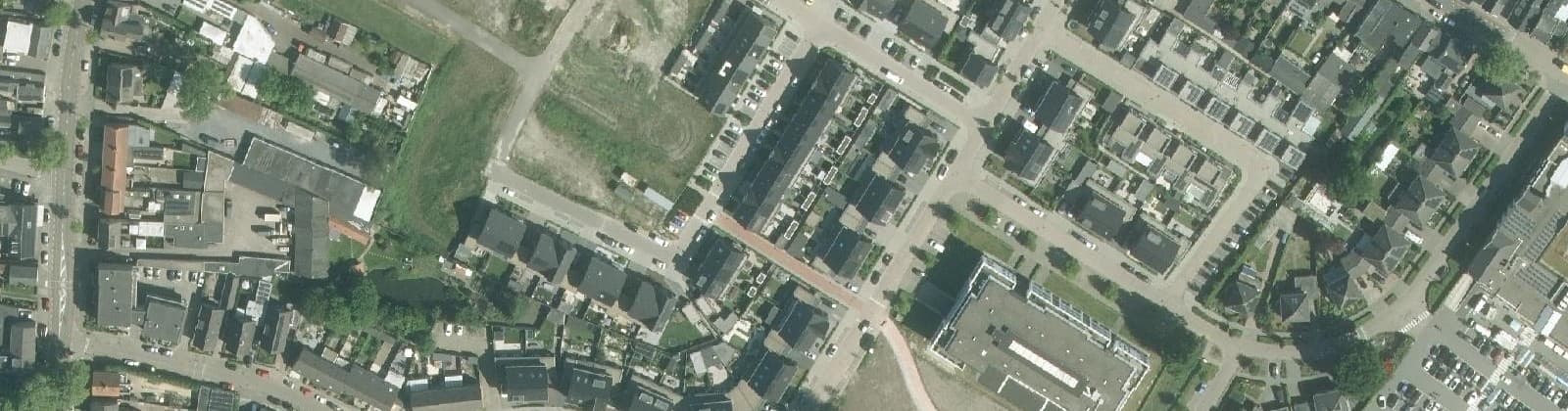 Luchtfoto van Els (west)