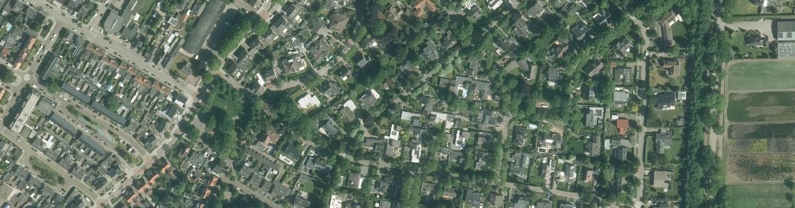 Luchtfoto van De Oude Omdraaier
