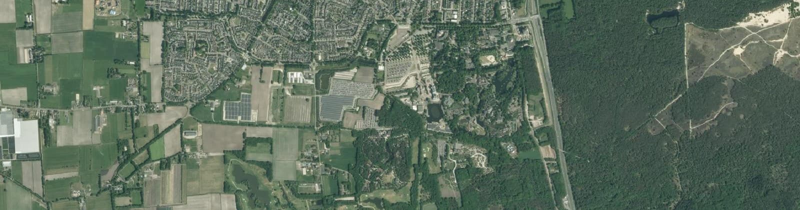 Luchtfoto van De Klinkenpolder
