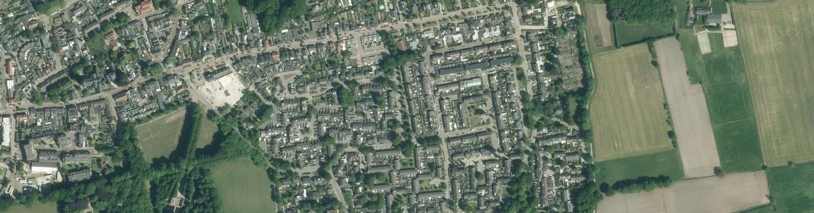 Luchtfoto van Molenwijk (noord)