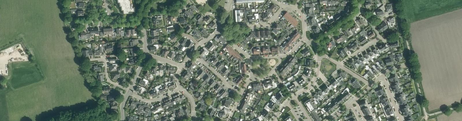 Luchtfoto van Molenwijk (zuid)