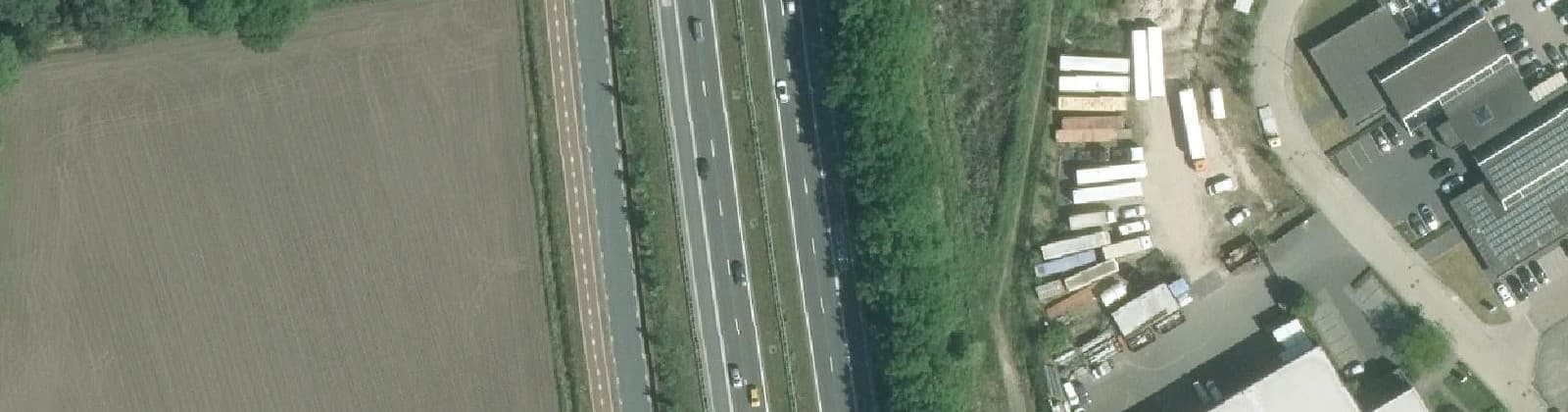 Luchtfoto van De Hoogt (Industrieterrein)