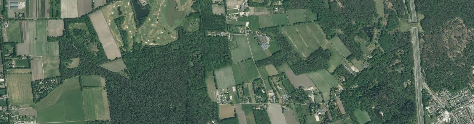 Luchtfoto van Bergeind