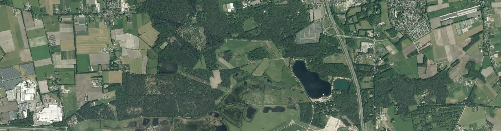 Luchtfoto van De Plakken
