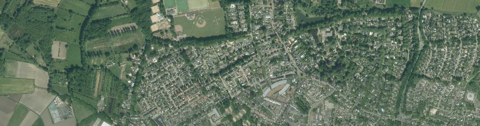 Luchtfoto van Nuenen-Noord