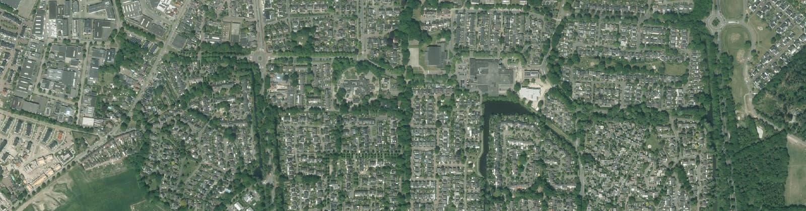 Luchtfoto van Nuenen-Zuid
