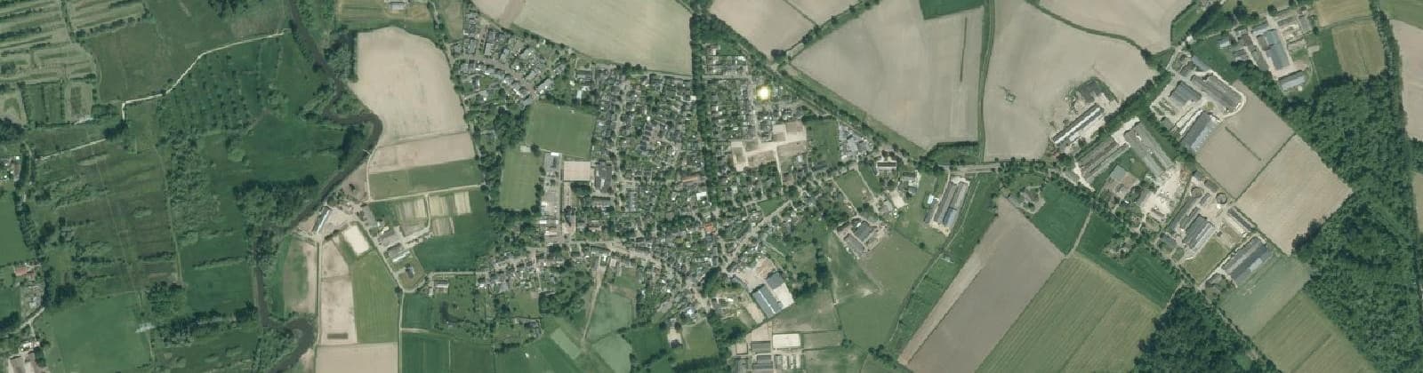 Luchtfoto van Nederwetten