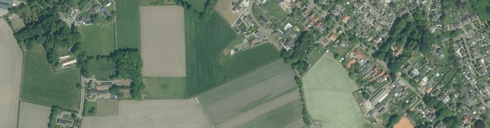 Luchtfoto van Oirschot Noordoost