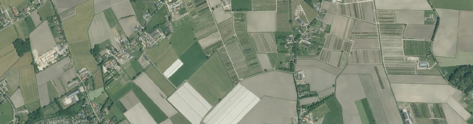 Luchtfoto van Snepseind en Bijsterveld
