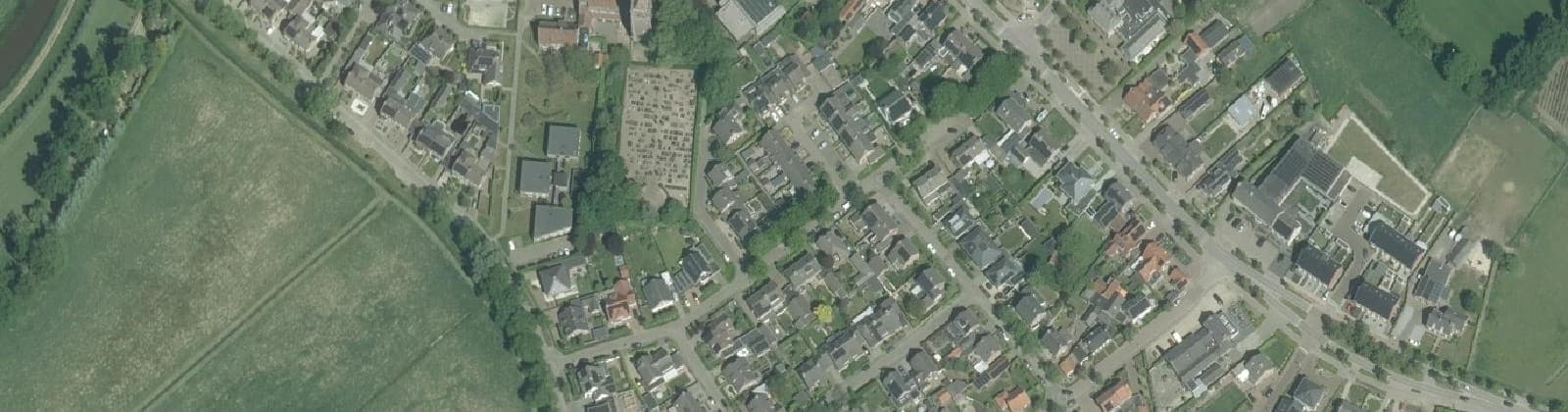 Luchtfoto van Spoordonk