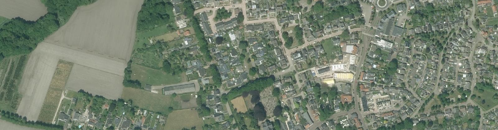 Luchtfoto van Middelbeers