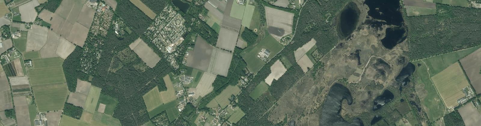 Luchtfoto van Verspreide huizen Westelbeers