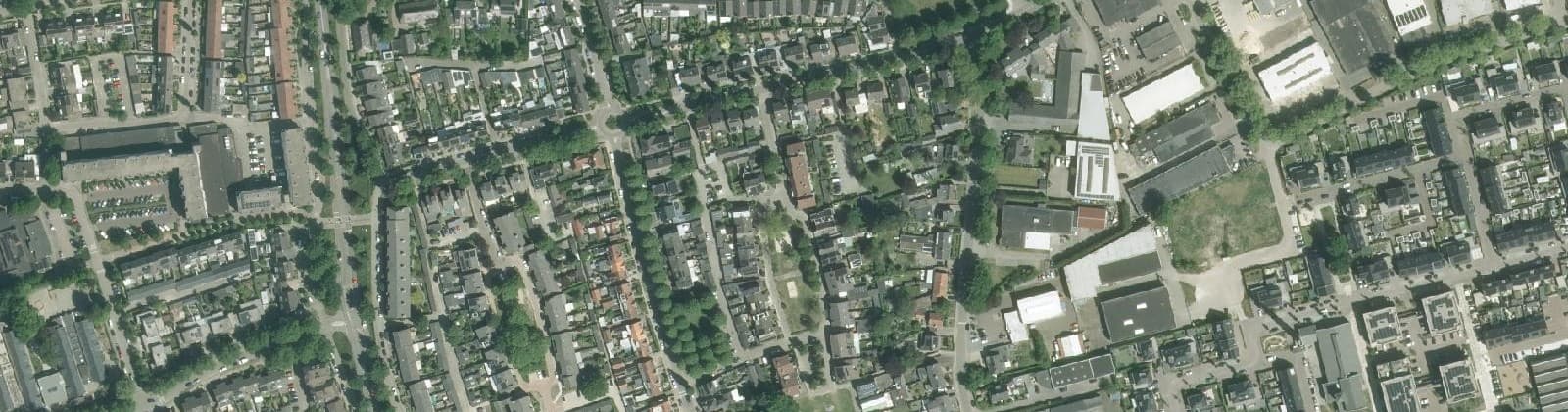 Luchtfoto van omg. Bej.Centrum/Molen