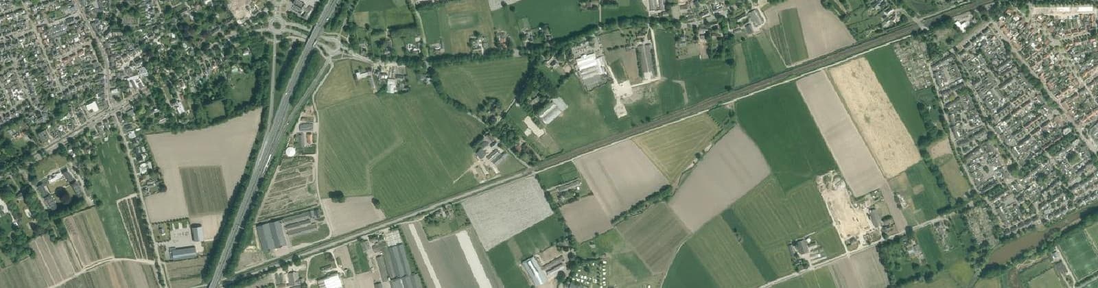 Luchtfoto van Heukelom