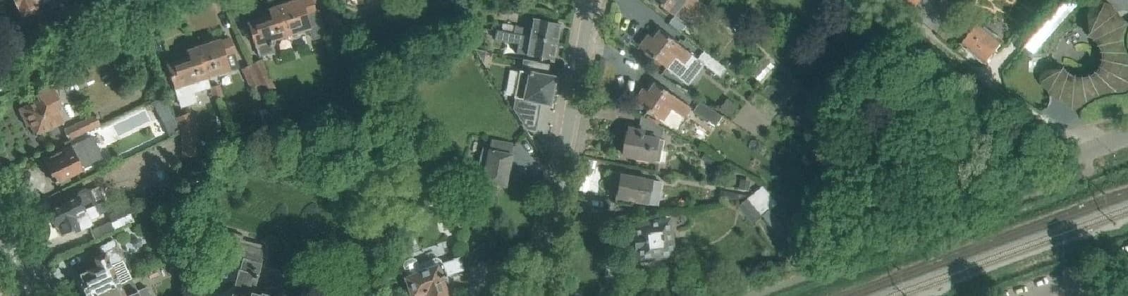 Luchtfoto van Omg. George Perklaan
