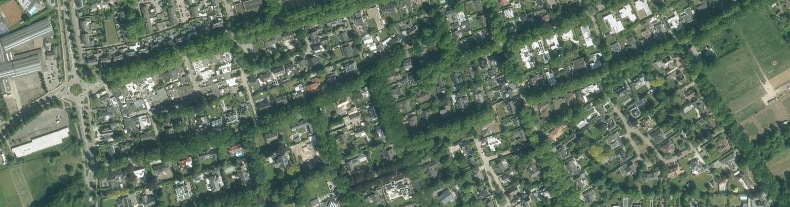 Luchtfoto van omg. Europaln/Hondsbergseln