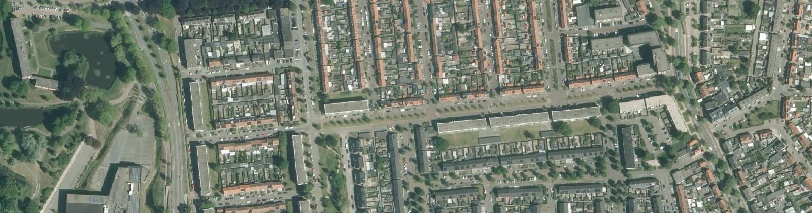 Luchtfoto van Slotjes-Midden