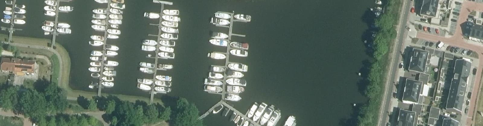 Luchtfoto van Kanaleneiland