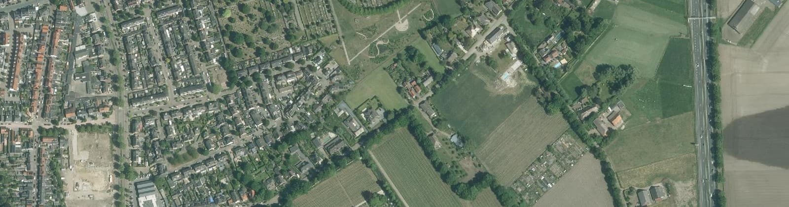 Luchtfoto van Leijsenakkers