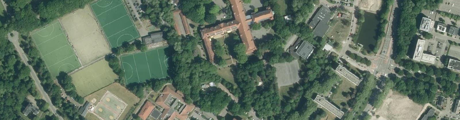 Luchtfoto van Paterserf
