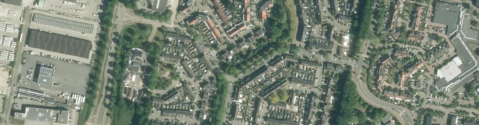 Luchtfoto van Beemdenbuurt