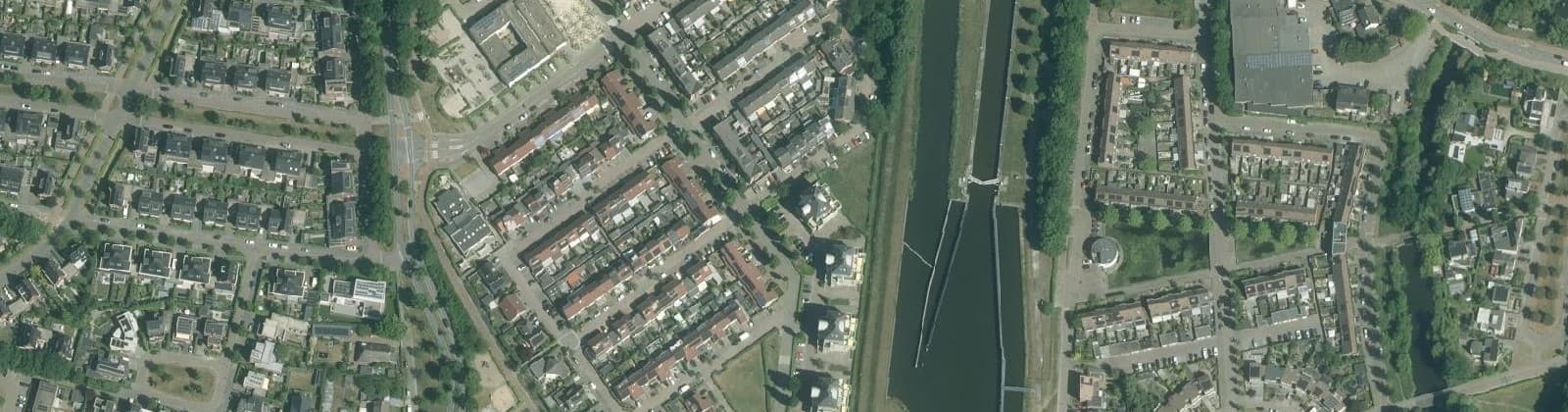 Luchtfoto van Vrachelen-Zuidoost