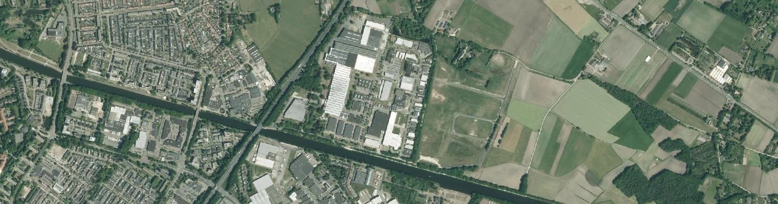 Luchtfoto van Industrieterrein Heikant