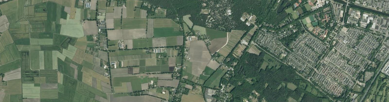 Luchtfoto van Bosgebied-Oosterhout