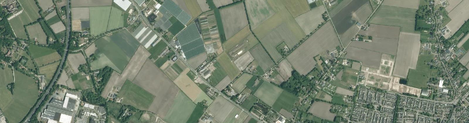 Luchtfoto van Buitengebied-Oosteind-Zuid