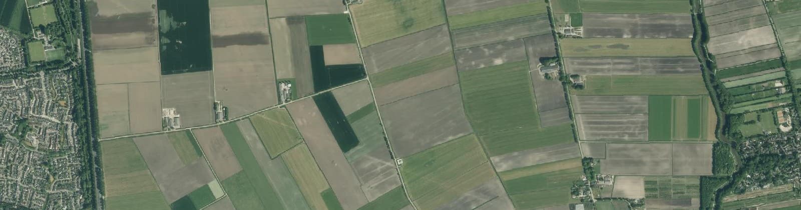 Luchtfoto van Willemspolder